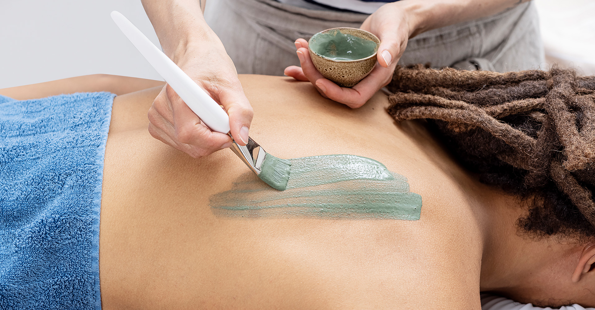 Rückenbehandlung | Naturkosmetik-Studio in Zürich